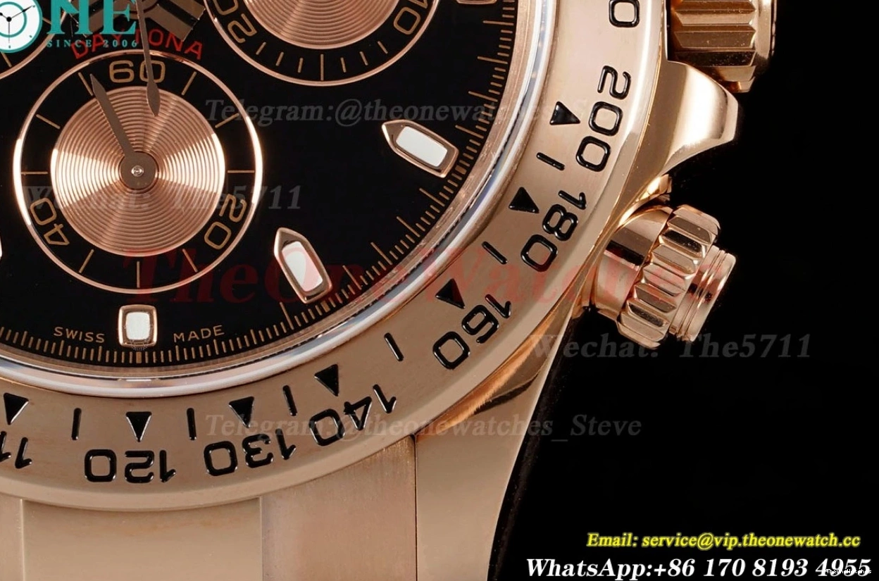 SH4130 Daytona 40mm Weight) Gold QF Black RG RG 116505 V3(Gain 0420